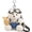 Bunny Bear White, variant on Cute Key Chain Plush Bear Bag Charm Teddy Bear Keychain Gift For Handbag,Purse, Backpack, Car Keys