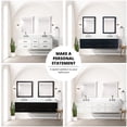 thumbnail image 4 of 84" W X 22" D Blue Bath Vanity, Marble Top, Faucet, Soft Close Solid Wood 84 In. 22 Vanity With Surface,, 4 of 4