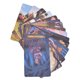 thumbnail image 5 of Juego de mesa en inglés para principiantes, herramienta de adivinación de cartas de Tarot del país de las maravillas, 78 Uds., 5 of 12