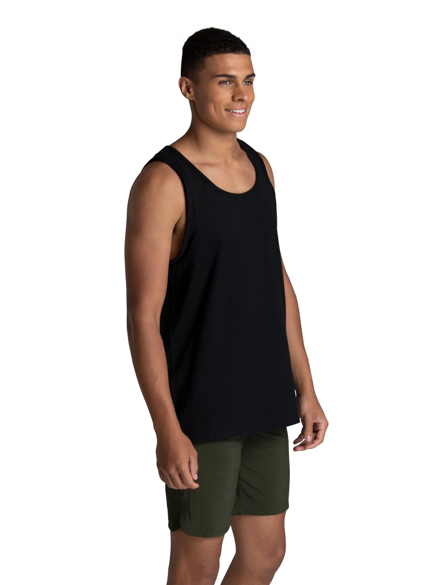 Fruit of the Loom Men's EverSoft Tank Tops, 2 Pack