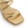 thumbnail image 5 of Sandalia DREAM PAIRS SDHS2370W Dorada con Tacón Grueso 5.5, 5 of 5