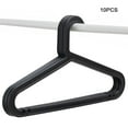 thumbnail image 5 of 10 Pack Standard Pp Hanger Lightweight Shirt Hanger For Everyday Use, 5 of 5