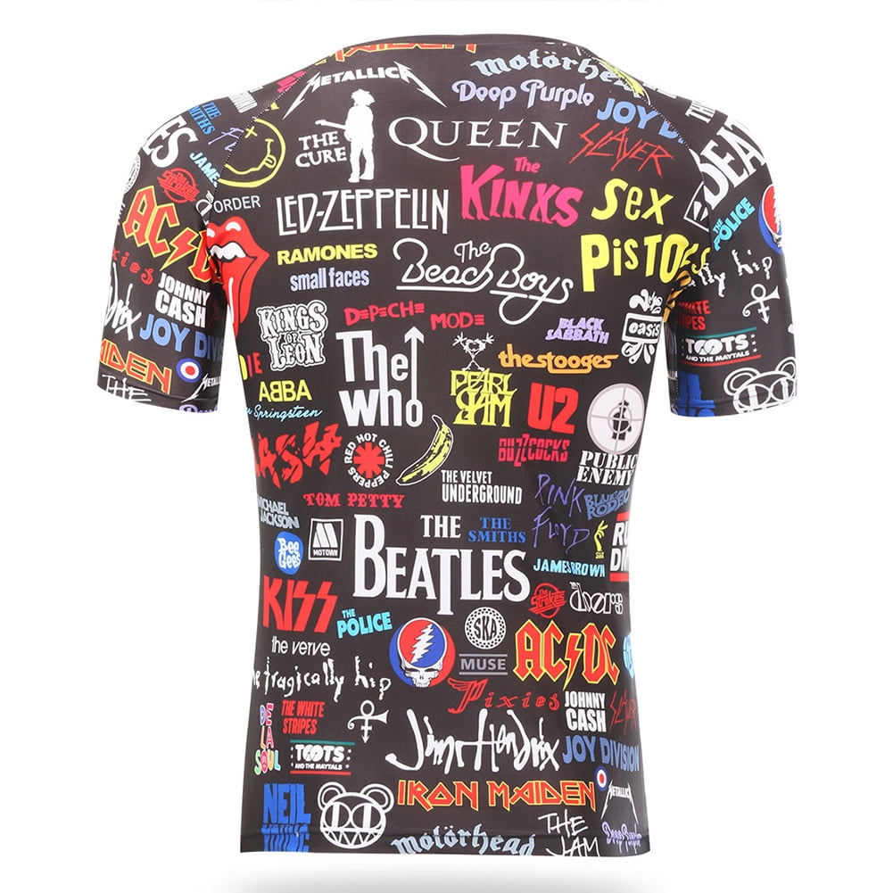 beatles cycling jersey