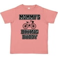 thumbnail image 3 of Inktastic Mommys Biking Buddy Boys or Girls Toddler T-Shirt, 3 of 5