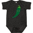 thumbnail image 3 of Inktastic Green Chili Pepper Kawaii Boys or Girls Baby Bodysuit, 3 of 5