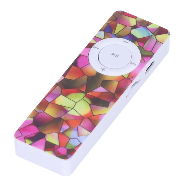Lecteur MP3 Portable, Supporte jusqu'à 64 Go avec Haut-Parleur Intégré, Compact et Portable pour Courir, Voyager, Affaires