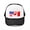 Black/White, variant on CafePress - Canadian American Flag - Adjustable Unisex Printed Trucker Hat with Mesh Back