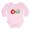 Petal Pink, variant on CafePress - Christmas Mostly Nice Long Sleeve Infant Bodysuit - Long Sleeve Cotton Baby Bodysuit