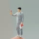 thumbnail image 3 of Figura de Diorama a escala 1/64 Hugo pintor de personajes, 3 of 8