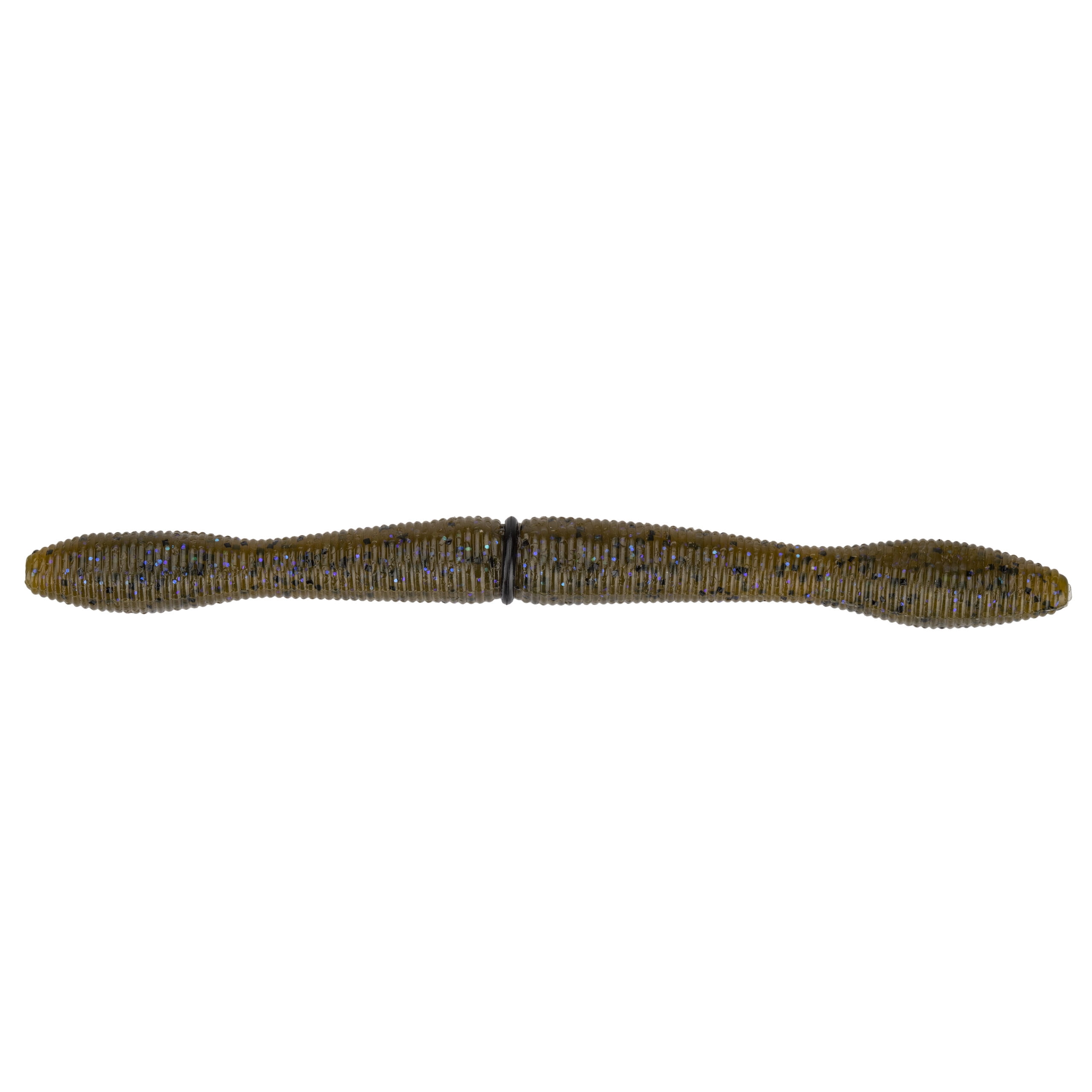 (2 pack) Perfection Lures Dudley's Wacky Worm Kit - Green Pumpkin Violet
