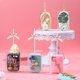 thumbnail image 3 of Cajas de regalo transparentes TEMLQPACK, paquete de 100 unidades, 8,9 x 6 x 3,5 cm, con palitos, 3 of 7