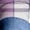 Navy A2, variant on Antinious Women Round Neck Long Sleeve Check Print Patchwork Trendy Casual Loose Blouses