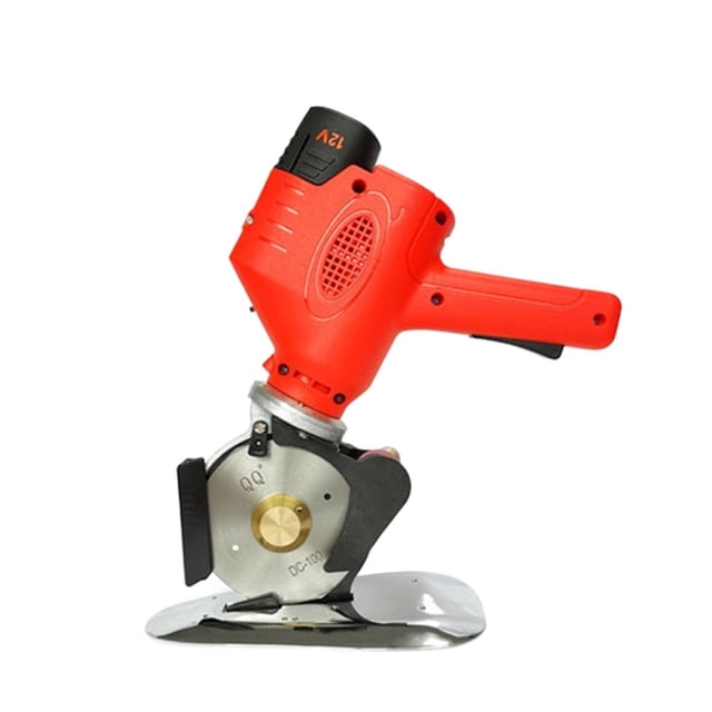 Electric Scissors Shears Cloth Cutter Electric Fabric Cutting Machine Leather Cutting Tools Cordless Sewing Shear for Clothes ,Premium High Carbon Steel Blade