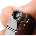 thumbnail image 3 of Butane Refillable Lighter,Windproof for Cigars or Cigarettes,Gift, 3 of 5