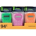 thumbnail image 3 of Handheld calculator - Assorted colors, 3 of 3