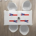 thumbnail image 3 of Ambesonne Eagle Place Mats Set of 4, American Flag Colors Bird, Standard Size, Navy Blue Red White, 3 of 4
