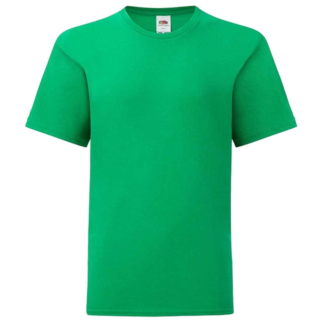 Fruit of the Loom T-Shirt Iconique Garçons/filles