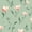 Color 1, variant on Sage Green Peel and Stick Wallpaper Delicate Floral Soft Peach Blooms Green Leaves Light Green Wall Mural 17.7in x 9.8ft Self Adhesive Removable Wall Paper Renter Friendly Wallpaper for Girls Bedroom