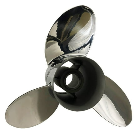 UPC: 0014984015165 | Michigan Wheel 993055 14 x 21 LH 3 blade SS Apollo Propeller V6/V8