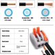 thumbnail image 3 of 50 conectores de cable compactos de 3 orificios, 40 de 2 orificios y 10 de 5 orificios para conexiones automáticas. Juego de 100 conectores eléctricos con tuerca de palanca, 3 of 5