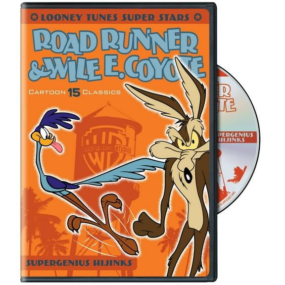 Looney Tunes: Super Stars: Road Runner/Wile E Coyote (DVD), Family, Warner Bros.