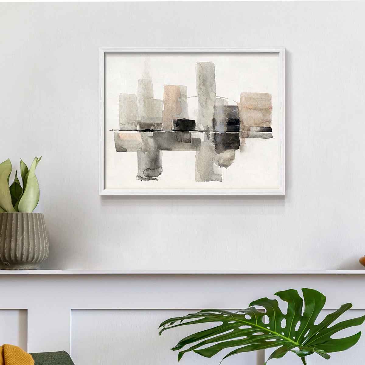 Urban Oasis I by Sally Swatland - Restickable Framed Giclée Print