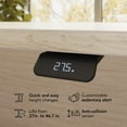 thumbnail image 4 of Stratus 60W Standing Desk with Modesty Panel in Natural Elm - Engineered Wood, 4 of 8