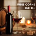 thumbnail image 5 of Wine Corks, Wooden Cork Wine Bottles Cork for Natural Corks for Wooden Wine Corks for DIY, Decoration and Hobbies, 5 of 5
