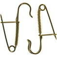 thumbnail image 2 of Lacis Knitting Pin Pair-Gold, 2 of 2