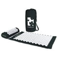 thumbnail image 3 of Kanjo Acupressure Mat Set Mat: 17 X 28 Inch / Pillow: 6 X 14 Inch Onyx KANONYM, 3 of 10