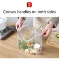thumbnail image 6 of Stainless Steel Garbage Bag Shelf Home Kitchen Countertop Folding Trash Bag Hold, 6 of 18