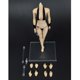thumbnail image 5 of Cuerpo Femenino de Bustos Sin a 1/6 para Escultura de Juguetes Calientes de, 5 of 9