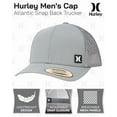 thumbnail image 2 of Hurley Men's Trucker Hat - Atlantic Snapback, 2 of 6