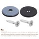 thumbnail image 4 of Uxcell Furniture Slider Pads, Screw on Furniture Glides Sliders 50mm 4, 4 of 6