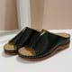 thumbnail image 5 of Amzcrzy Zapatos de mujer,Zapatos de mujer,Zapatillas de mujer, Sandalias de suela gruesa con tacón bajo y abertura para mujer Sandalias Mujer Zapatillas De Casa, 5 of 9