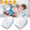 thumbnail image 2 of 2.4ghz Wireless Baby Monitor - Digital Audio Baby Monitor, 2-way Talk, Baby Cry Detector, Walkie Talkie, 2 of 5