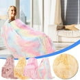 thumbnail image 3 of UTXQFD ,Bedding Fleece Blanket Throw Luxury Blanket for Couch Sofa Bed Anti-Static Fuzzy Soft Blanket Microfiber 47x30 Inches, 3 of 4