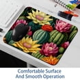 thumbnail image 6 of Cactus 8.3x9.8 Inch Square Gaming Mouse Pad with Non-Slip Rubber Bottom, Printed Desk Mat for Office and Gaming, 6 of 6
