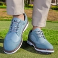 thumbnail image 4 of LASUDRAA Classic Mens Golf Shoes Durable Outdoor Golf Trainers for Golf Course Performance and Casual Wear, 4 of 7