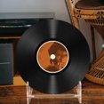 thumbnail image 3 of OUNONA Vinyl Record Storage Unit Transparent CD Organizer for Stylish Office Decor 1Set, 3 of 8