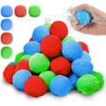 thumbnail image 1 of Globos de agua-3 colores mezclados 5cm 20 (bolsa opp) Zhivalor OTTO-WX-0367, 1 of 5