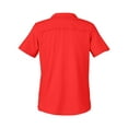 thumbnail image 5 of CORE365 CE510W Women's Ultra UVP Marina Shirt-Marina Red-S, 5 of 6