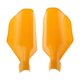 thumbnail image 1 of 2 protectores de manos para motocicleta, protectores de manos para exteriores, repuesto para motocross y motocross Amarillo, 1 of 9