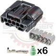 thumbnail image 3 of Ballenger Motorsports - 5 Way Sumitomo HV040 Plug Kit Compatible wtih Honda MAF Connections, 3 of 3