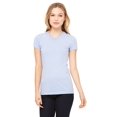 thumbnail image 1 of The Bella + Canvas T-Shirt pour Femmes Favorite - Bleu Bébé - 2TG, 1 of 3