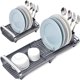 thumbnail image 2 of Escurridor de platos compacto expandible TOOLF, inoxidable, 2 of 6
