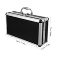 thumbnail image 2 of NIYANGLE 1Pcs Aluminium Alloy Lockable Case Portable Storage Box for Outdoor Trip, 2 of 8
