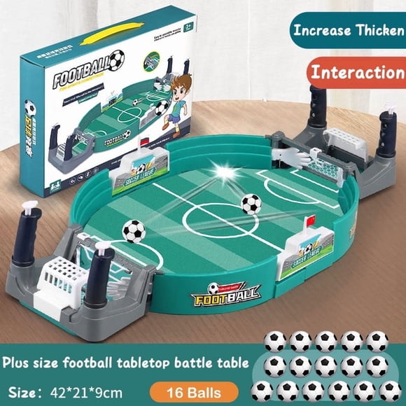 HLONKSoccer Table for Family Party Football Board Game Desktop Interactive Soccer Toys Kids Boys Sport Outdoor Portable Game Gift