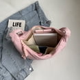 thumbnail image 2 of Bolso Hombro Pana Con para Mujer Cruzado Hobo Viajes () Rosa, 2 of 7