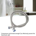 thumbnail image 3 of Shower Hose, 47in Explosion Proof Shower Hose Extra Long Heat   For Shower Room Electroplating, 3 of 8